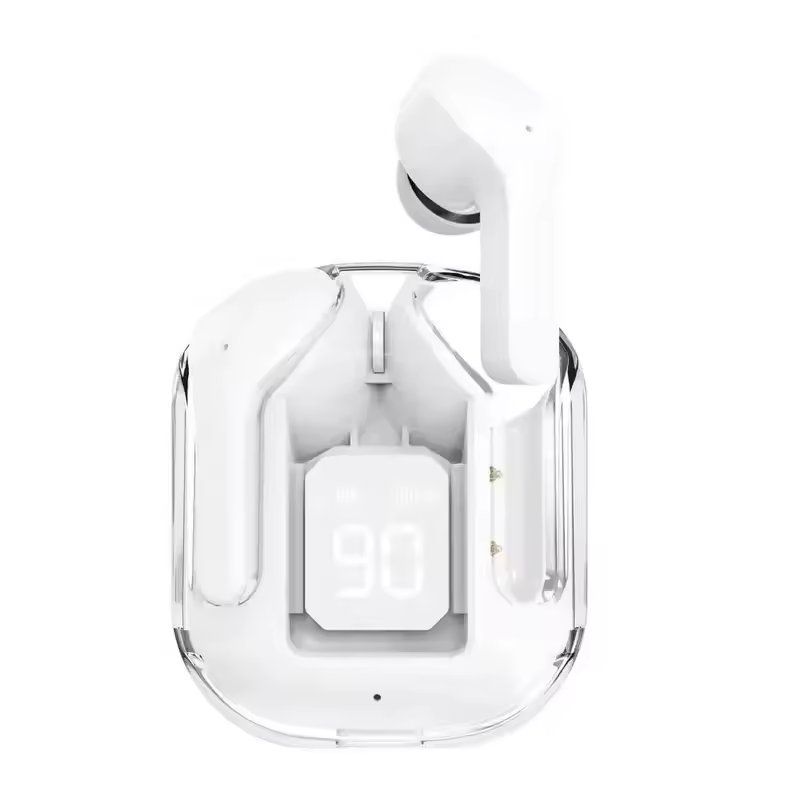 T6 TWS Auriculares inalámbricos Bluetooth 5,0 Pantalla Digital - Imagen 2