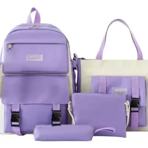 Mochila Multifuncional para Mujer 4 en 1