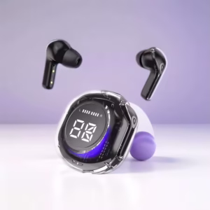 Auriculares inalámbricos Bluetooth T8, auriculares intrauditivos inalámbricos con pantalla LED