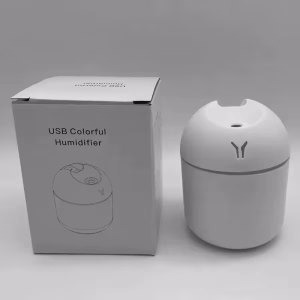 Alternative view of Humidificador USB silencioso de 250ml, Purificador Portátil de aromaterapia para dormitorio y escritorio más esencia