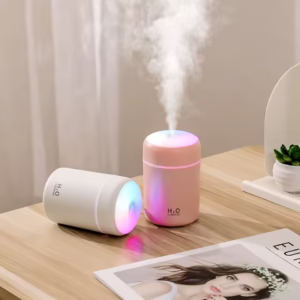 Humidificador de aire colorido led