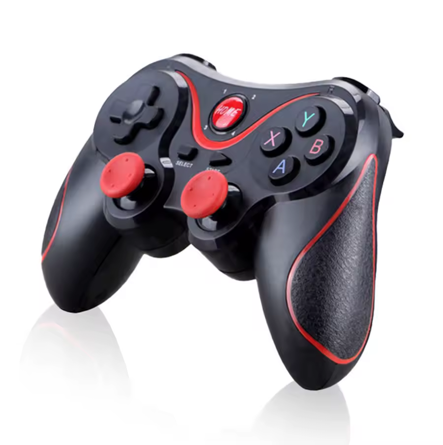 Control de juego inalámbrico X3 con Bluetooth para PC, teléfono móvil, Android, IOS, TV BOX, tableta, Joystick - Imagen 3