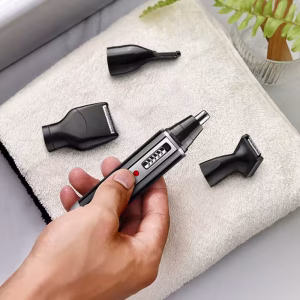 Alternative view of Kemei-recortador de pelo eléctrico para hombre, multifunción, 4 en 1, recargable