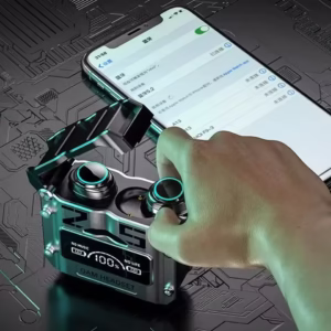 Alternative view of Auriculares inalámbricos M25 TWS compatibles con Bluetooth 5,2, auriculares con reducción Digital, pantalla de ruido, Binaural para juegos