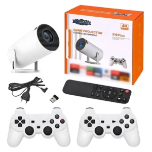 Game Proyector De Video 2 En 1 X10 Plus 4K